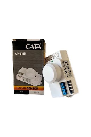 Cata Ct-9185 360 Derece Radar Hareket Sensör 1200w
