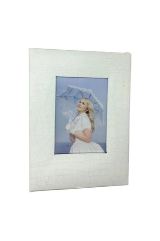 Premium Torima Fotoğraf Albümü 200'lük 4x6 10x15 Albüm Beyaz Özel Saklama Dekoratif