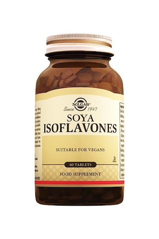 Solgar Soya Isoflavones 60 Tablet