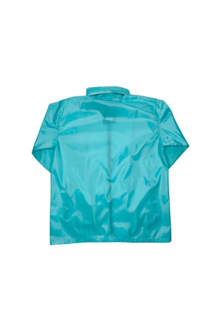 Fuba Turkuaz Astarsız Yağmurluk Turkuaz