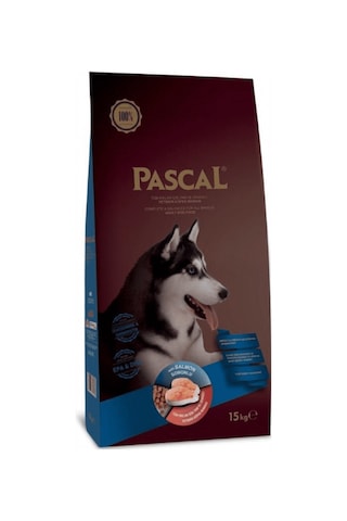 Pascal Somonlu Yetişkin Köpek Maması 15 KG