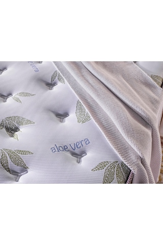 Berayatak Bera | Aloe Vera Full Ortopedik Yaylı Yatak Ölçü Seçenekli