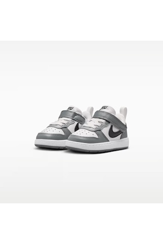 Nike Court Borough Low Recraft Çocuk Spor Ayakkabı Dv5458-016 Gri