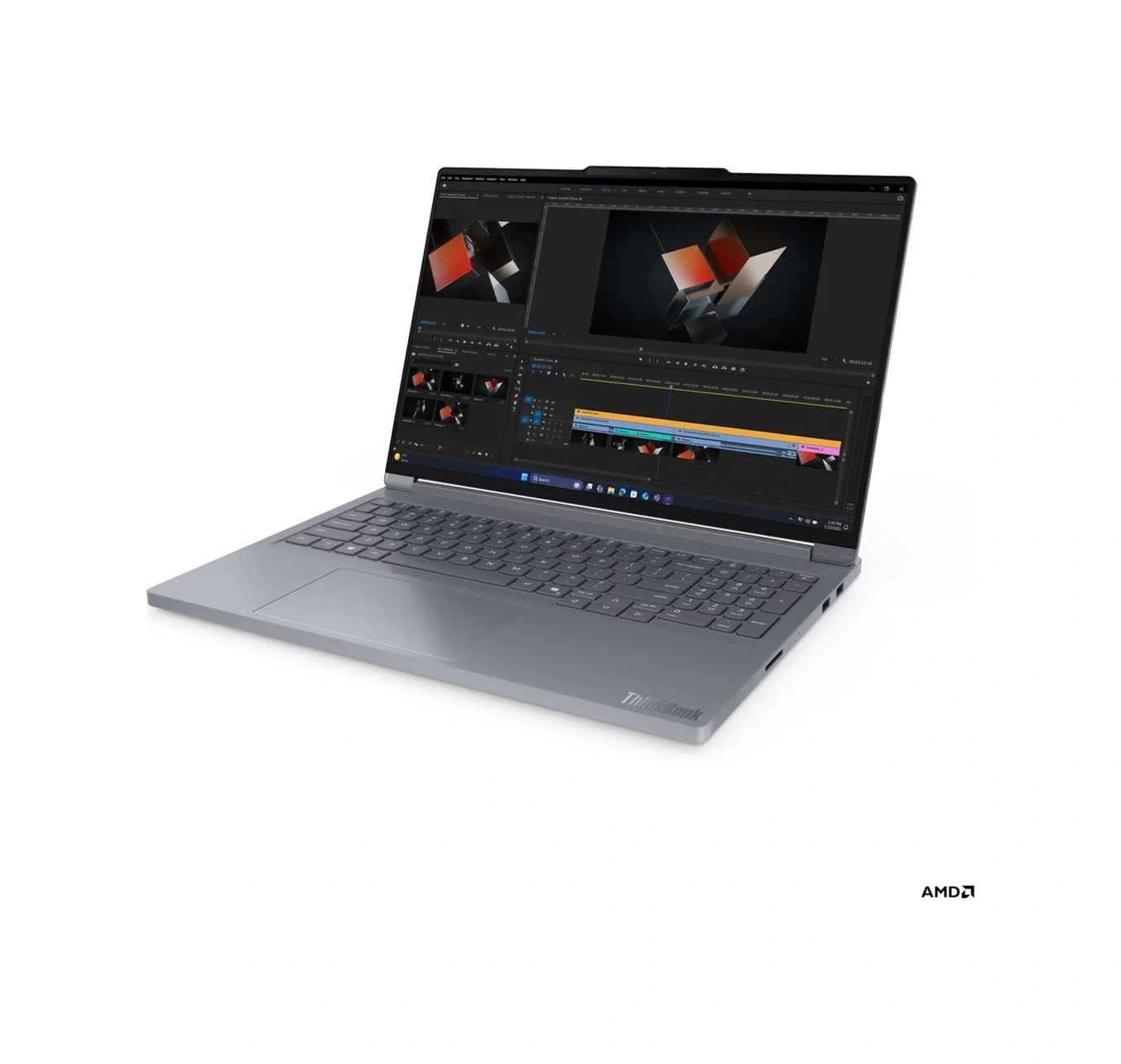 Lenovo ThinkBook 16P G6 ADR 21U00014TX R9-8940HX 32 GB 512 GB SSD RTX5060 16" Dos Dizüstü Bilgisayar