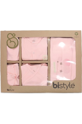 Bistyle Modal Flying Ballons 10'lu Hastane Çıkışı 11109 Pembe Pembe