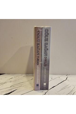 Oğuz Kağan Diriliş- Turan 2 Kitap