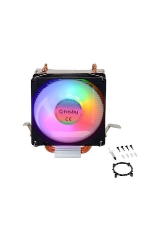 Frısby Cpu Fan Fcl-f1332c 90w 1366/115x/1200/1700- Am2/am2+/am3/am4/am5
