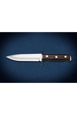 Bora 425 W Jackal Wenge Saplı Bıçak Gümüş - Siyah