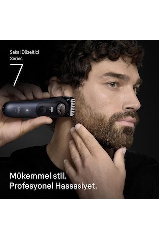 Braun Sakal Düzeltici Series 7, +10 Berber Ekipmanları, 40 Uzunlu