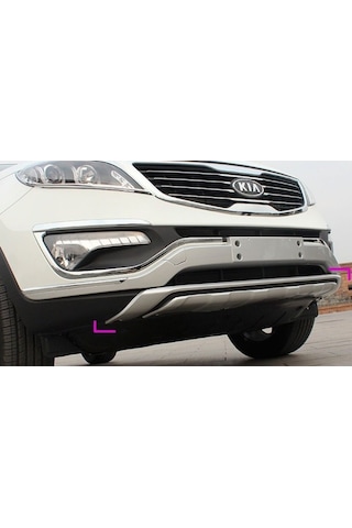 Kia Sportage Ön Tampon Koruması 2010-2015 Arası Uyumlu