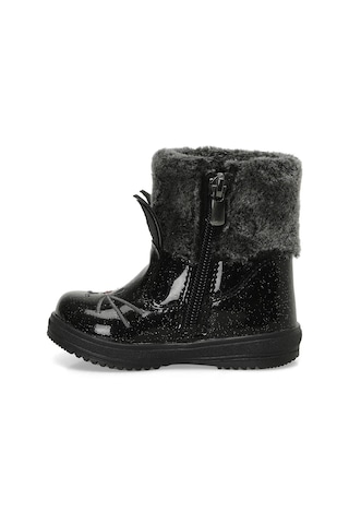 Polaris Kız Bebek Bot & Bootie Siyah 101915223 4w Gros.b4pr 25ks94000653 S9401 Siyah