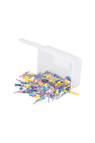 Samdoo Renkli Nylon Diş Fırçalari Seti - Beyazlatma Ve Parlatma İşlevi - Diş Hekimi Ve Laboratuvar Kullanımi - 100 Adet Kutulu