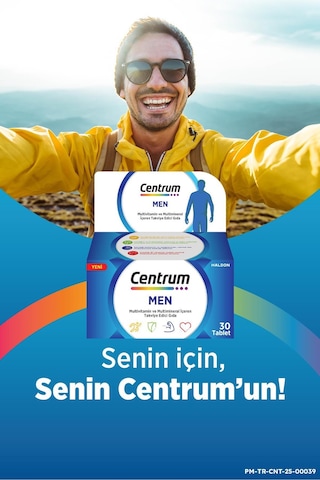 Centrum Men 30 Tablet 3 Adet
