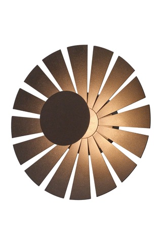 Siyah Boyalı Aplik Plc-1208-ap-bsy Siyah