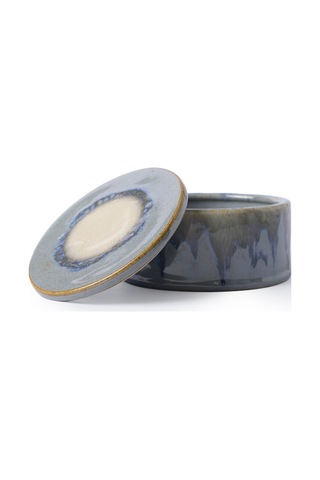 Yargıcı Kapaklı Seramik Mum 13x7 Cm 26knha1122n St