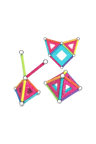 Geomag Glitter Manyetik Çubuklar 22 Parça