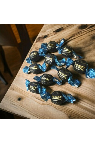 Ammar Çikolata Bitter Kaplamalı Hindistan Cevizi Aromalı Bayramlık İkramlık 300 G