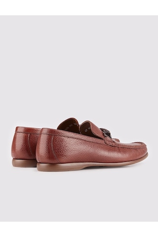 Cabani Hakiki Deri Taba Erkek Loafer Ayakkabı Hardal (521648216) Hardal