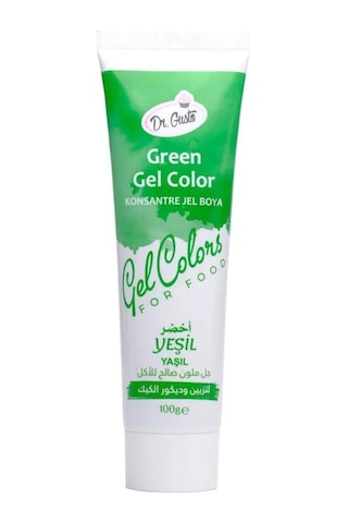 Jel Boya Dr.gusto 100 Gr Yeşil Jel Boya Dr.gusto 100 Gr Yeşil