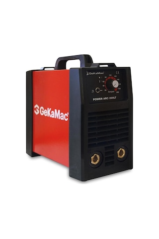 Gekamac Power Arc 200 Lt Çanta Kaynak Makinesi