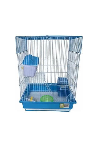 Nanbell Hamster Gonzales Kafesi 40x26x39 Cm