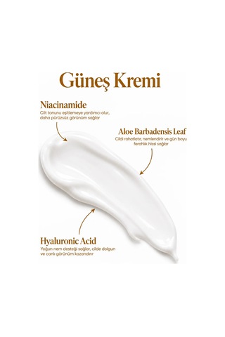 Lágus UVA/UVB Suya Dayanıklı Koruyucu Bakım Güneş Kremi SPF50+ 50 ML