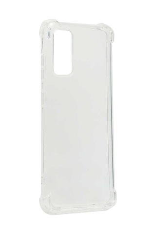 Galaxy S20 Kılıf Zore Kamera Korumalı Nitro Anti Shock Silikon Renksiz
