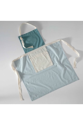 Linens Jackie Mutfak Önlüğü Petrol