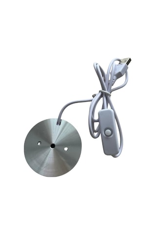 Dc 5v Alüminyum Kasalı Usb Anahtarlı Kablolu Led Kit 60 8mm Gün Işığı