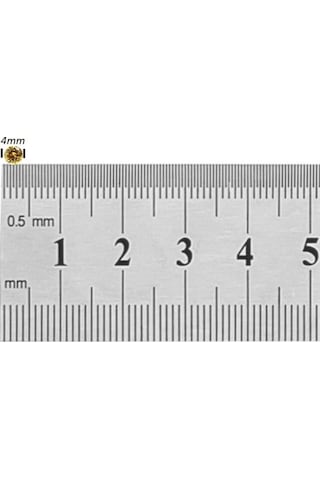 Altın Renk Zirkon Taşlı 4 Mm Mıknatıslı Deliksiz Küpe 1 Çift Manyetik Fake Küpe