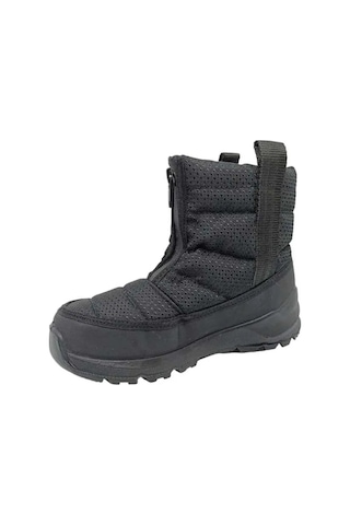 Scooter F7448 Çocuk Siyah Fermuarlı Su Geçirmez Bot 001