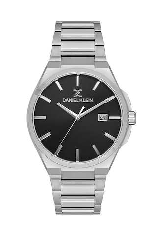 Daniel Klein 8682308394861 Çelik Kordonlu Elegant Sevgili Çift Kol Saatleri Siyah - Gümüş