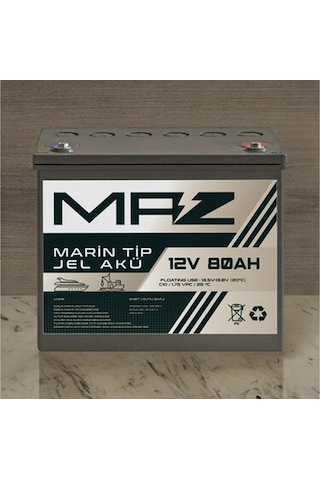 Maz Akü 12 Volt 120 Amper Ah Kuru Agm Vrla Ups Akü Yeni Üretim-93142