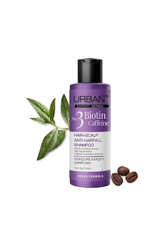 Urban Care Expert Series No.3 Biotin & Caffeine Saç Bakım Şampuanı 100 ML