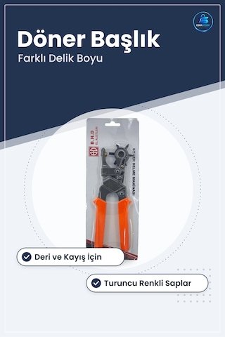 Kemer Delme Makinesi Manuel El Aletleri Deri Delici Pense Perçin