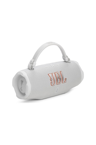 Jbl Charge6 Bluetooth Hoparlör, Ip67, Beyaz