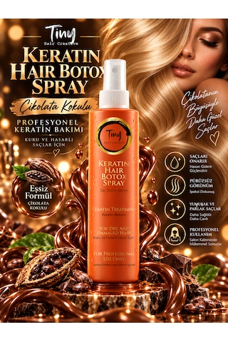 Tiny Hair Creative Keratin Hair Botox Saç Bakım Spreyi
