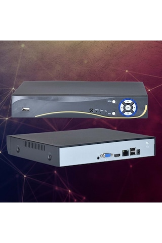 Ztech 10ch Nvr Zr-508 4k 8mp Kayıt Cihazı Ztech 10ch Nvr Zr-508 4k 8mp Kayıt Cihazı