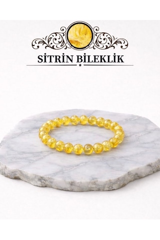 Sitrin Doğaltaş Bileklik Diğer