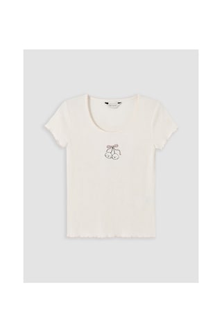 Lcw Young Pembe U Yaka Nakışlı Pijama Takım