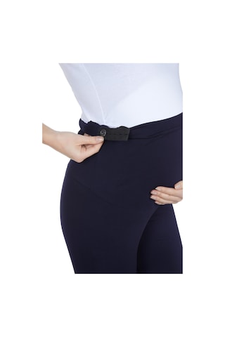 Luvmabelly Myra8001-8002-8009 Beli Ayarlanabilir Hamile Tayt-lacivert