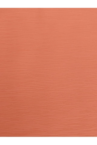 Morbern Marin Döşemelik Suni Deri Düzenli Kumaş Turuncu 300x140 Cm