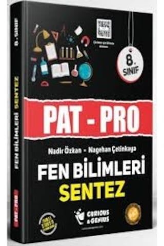 Curious&Genius 8. Sınıf Pat-Pro Fen Bilimleri Seti Analiz– Sentez