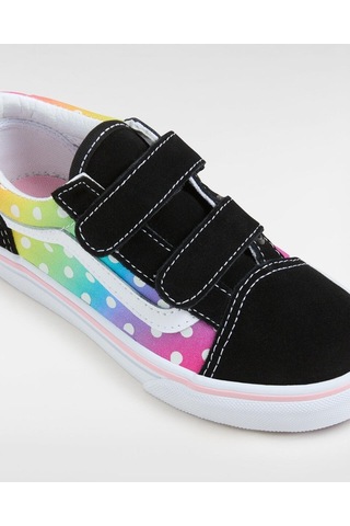 Vans Çocuk Çırtçırtlı Ayakkabı - Old Skool V Karışık Çok Renkli