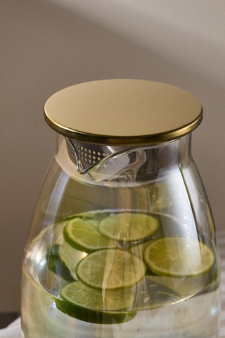 Savio Duru Parıltı Filtre Kapaklı Luster Sürahi 2250ml