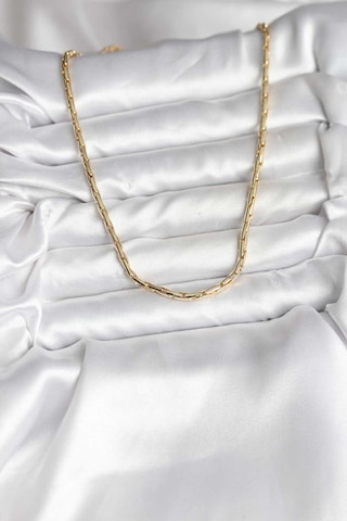14k Gold Renk Kaplama Model Cm Kadın Kolye Altın - Beyaz 00213372
