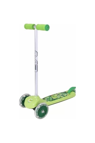 Evo 3 Tekerlekli Dino Move N Groove Işıklı Scooter Renkli