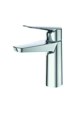 Creavit Bevel Lavabo Bataryası Krom