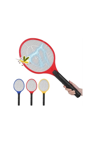 Şarjlı Sinek Raketi Sivrisinek Öldürücü Raket