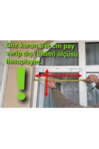 Sürgülü Katlanır Balkon Kapı Sinekliği,Akordeon Pileli Sineklik